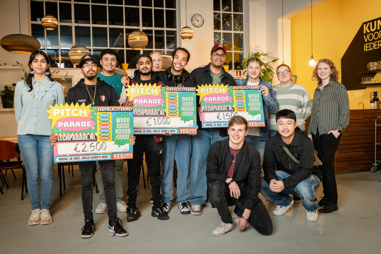 Pitch Parade; voor jongere met ideeën voor Schiedam